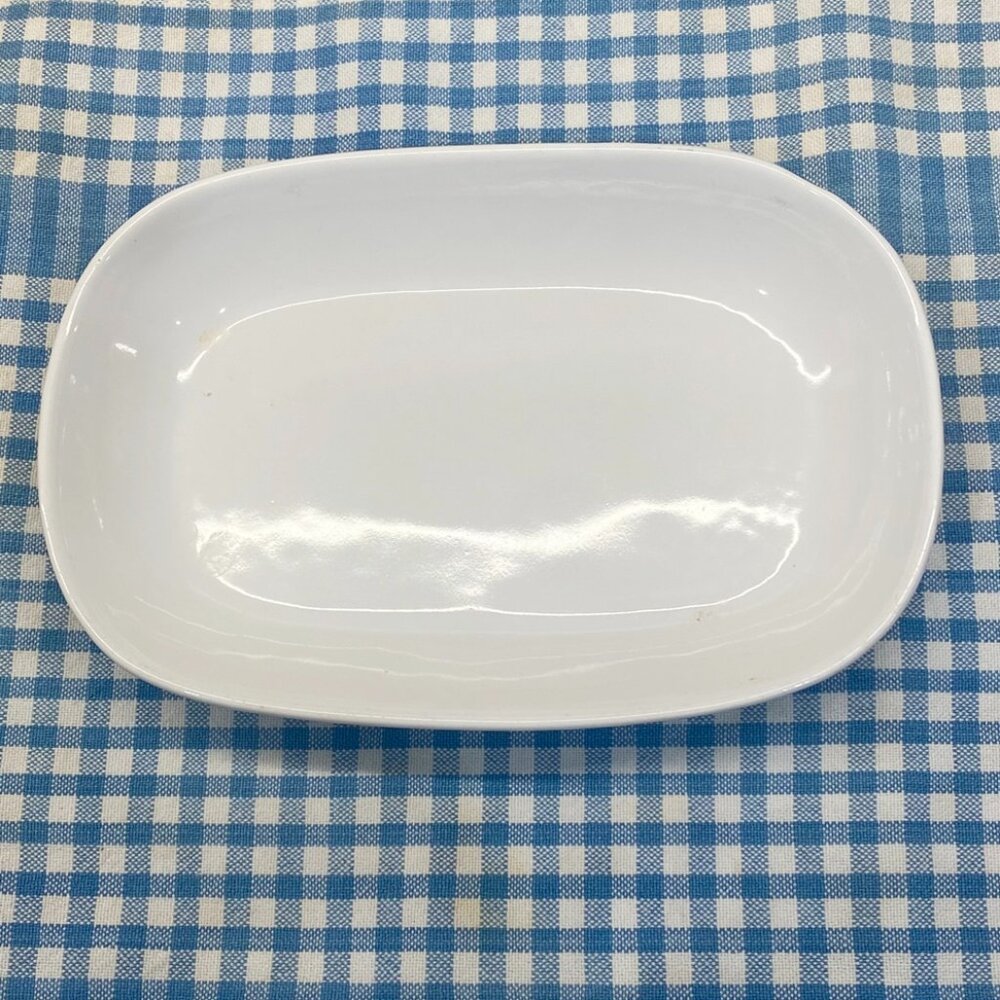 Vtge Eastern Airlines Food Service Dish 7" White Coach Sidekick Pfaltzgraff USA